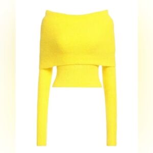 Philosophy Di Lorenzo Serafini Off Shoulder Sweater